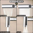 Torneira Cascata Multifuncional com Rotação 360º