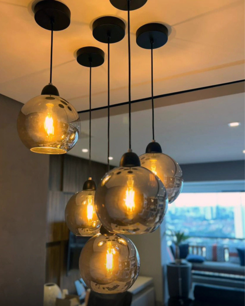 Lustre Pendente Para Mesa de Sala de Jantar