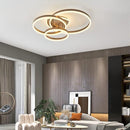 MEGAPROMOÇÃO! Luminária Plafon 3 anéis de teto 45W