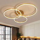 MEGAPROMOÇÃO! Luminária Plafon 3 anéis de teto 45W