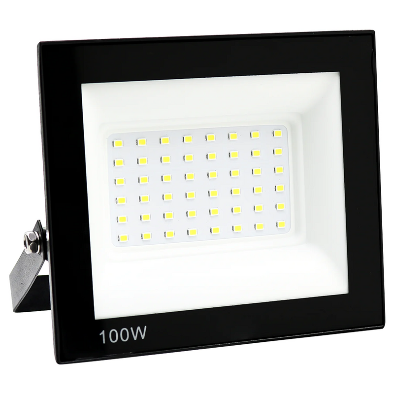 Refletor de Led 100W Bivolt ,Impermeável Luz Branca, amarela ou verde