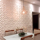 Kit 40 Placas de PVC revestimento parede 25x25 Cm