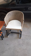 Poltrona Paris em Corda Náutica + Assento