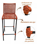 Kit com 2 Banquetas Altas Gourmet