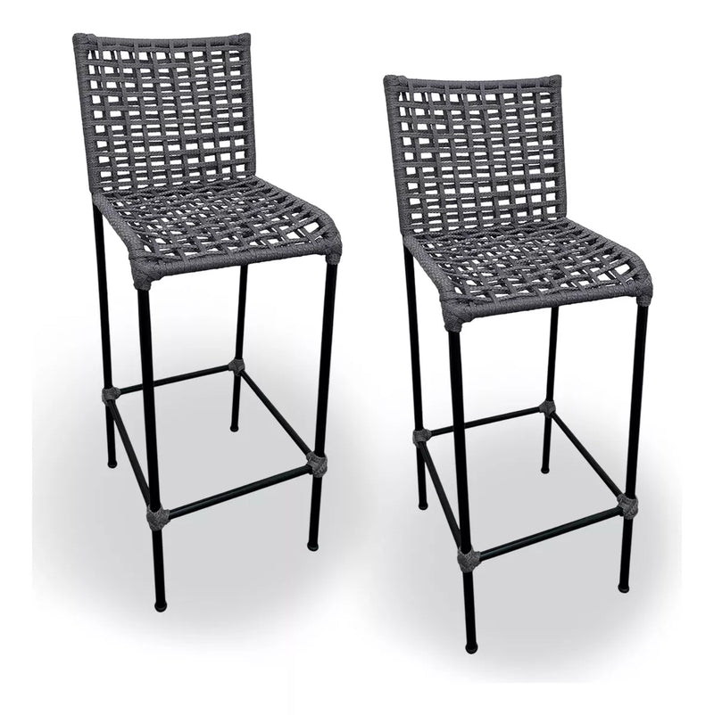 Kit com 2 Banquetas Altas Gourmet