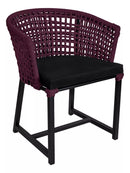 Poltrona Paris em Corda Náutica + Assento