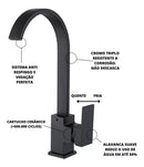 Torneira Monocomando Venezia Premium