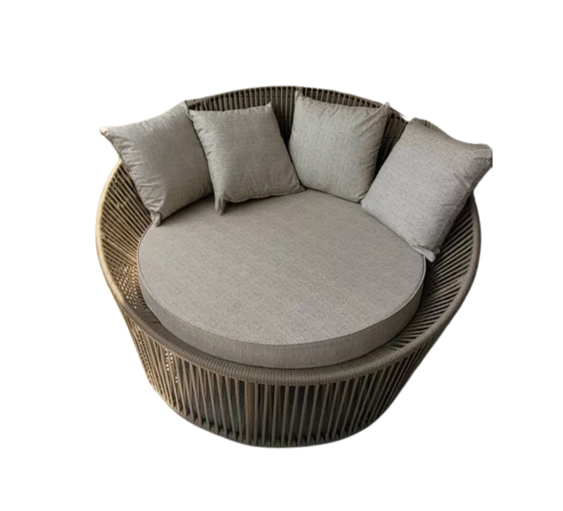 Chaise Confort corda náutica