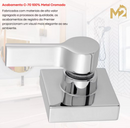 Capa de registro cromado estilo docol premium