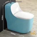 Vaso Blue & White Premium