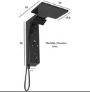 Chuveiro Eletrônico Premium 7700W Hydra 127 ou 220 Volts