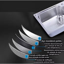 MEGAPROMOÇÃO! 6 produtos pelo preço de um! Pia Gourmet de cozinha em Aço Inox com Acessórios 50x40cm + Torneira premium