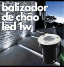 Balizador de chão em LED