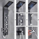 Home Spa, chuveiro, ducha, massageador e cascata Premium