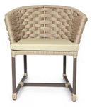 Cadeira Golden em tricô náutico + Assento