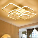 Lustre Grande Premium 70x58cm 70W Gold com controle