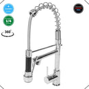 Torneira de cozinha Premium Extensível 50cm Inox