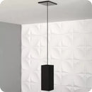 Kit 3 luminárias pendentes estilo industrial