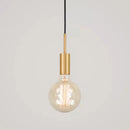 2 Luminárias Pendentes Infinite Golden