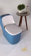 Vaso Blue & White Premium