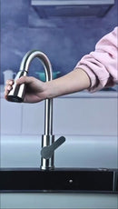 Torneira gourmet extensível inox