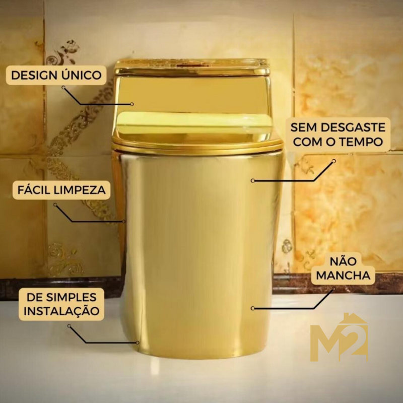 Vaso Dubai Gold Premium