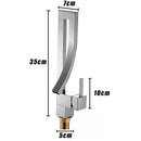 Torneira Luxo banheiro lavabo quente/fria monocomando