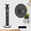 Torre de tomadas de embutir