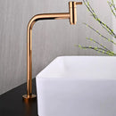 Torneira para Banheiro Lavabo 90 Graus Rosé Gold