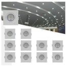 Kit com 10 Spot leds 5 ou 7w