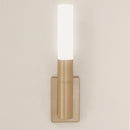 Luminária de parede Tube Champagne