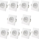 Kit com 10 Spot leds 5 ou 7w