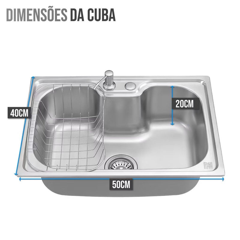 MEGAPROMOÇÃO! KIT Top para bancada de cozinha 8 Produtos pelo valor de um!