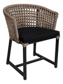 Poltrona Paris em Corda Náutica + Assento