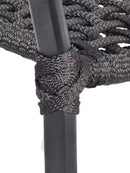 Kit 4 Cadeiras em Alumínio + Corda Náutica