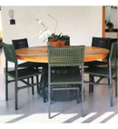 Kit 2 Cadeiras Itália em Corda Náutica