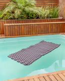 Tapete Flutuante em Tricô Náutico