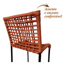 Kit com 2 Banquetas Altas Gourmet