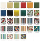 Chaise Orbital em Tricô Náutico e Alumínio