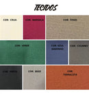 Kit 2 Poltronas Paris em Alumínio e Corda Náutica