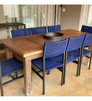 Kit 2 Cadeiras Itália em Corda Náutica