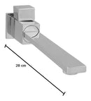 Torneira Silver design de Parede aço