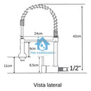 Torneira Extensível Black Gourmet