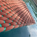 Tapete Flutuante em Tricô Náutico