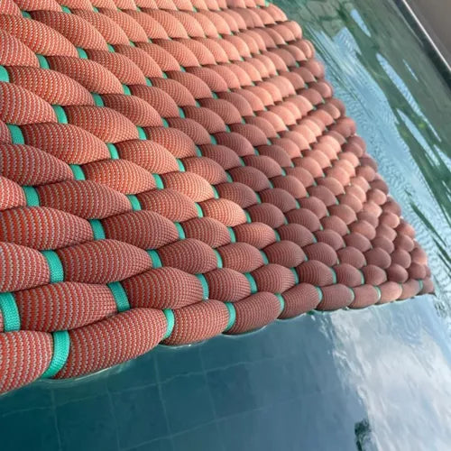 Tapete Flutuante em Tricô Náutico