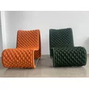 Conjunto Malibu: 2 Poltronas em Alumínio e Tricô Náutico + Mesa em Tricô Náutico