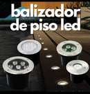 Balizador de chão em LED