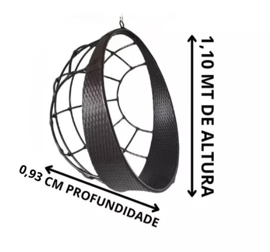 Cadeira de Balanço Venezzia (Sem suporte)