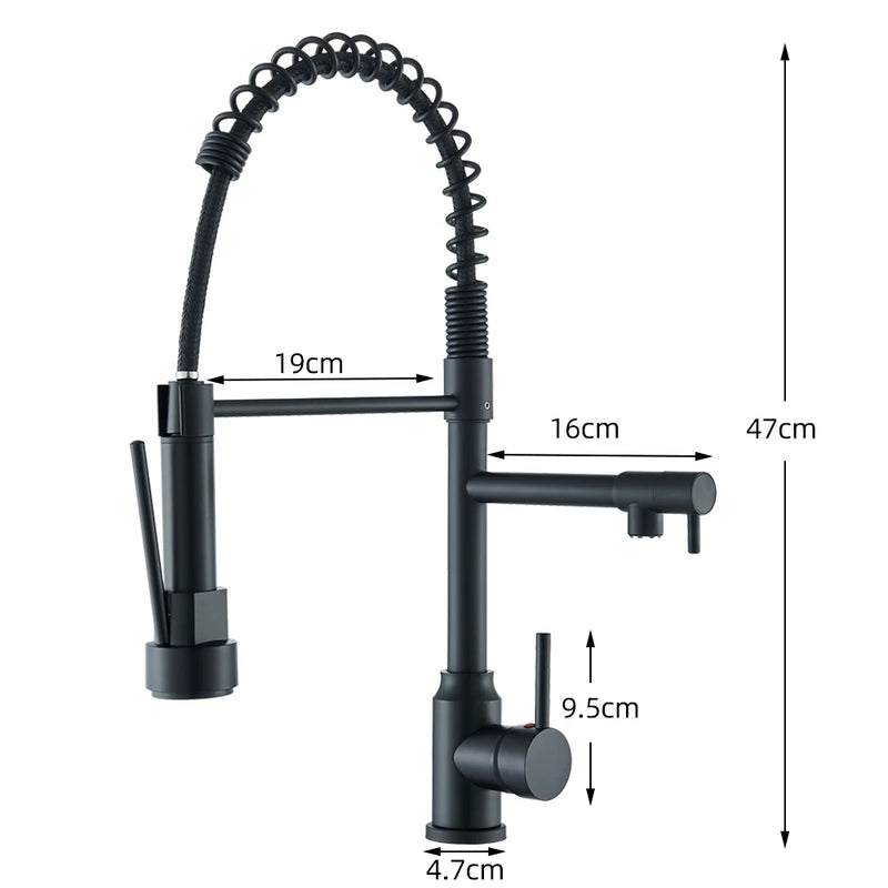 Torneira de cozinha Extensível 50cm