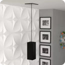 Kit 3 luminárias pendentes estilo industrial